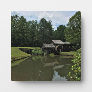 Mabry Mill, Virginia Fotoplatte