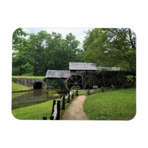 Mabry Mill, Virginia Magnet