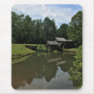 Mabry Mill, Virginia Mousepad