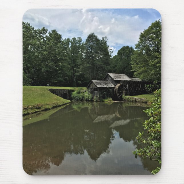 Mabry Mill, Virginia Mousepad (Vorne)