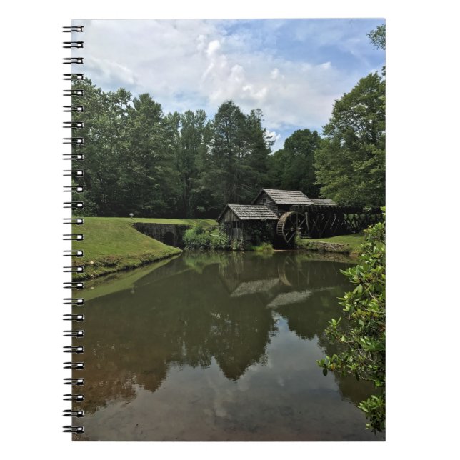 Mabry Mill, Virginia Notizblock (Vorderseite)