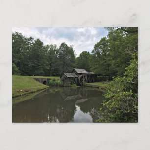 Mabry Mill, Virginia Postkarte