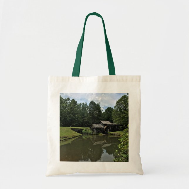 Mabry Mill, Virginia Tragetasche (Vorne)