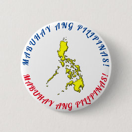 Mabuhay ang Pilipinas Buttons