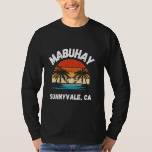 Mabuhay Sunnyvale California Proud Filipino Pinoy T-Shirt