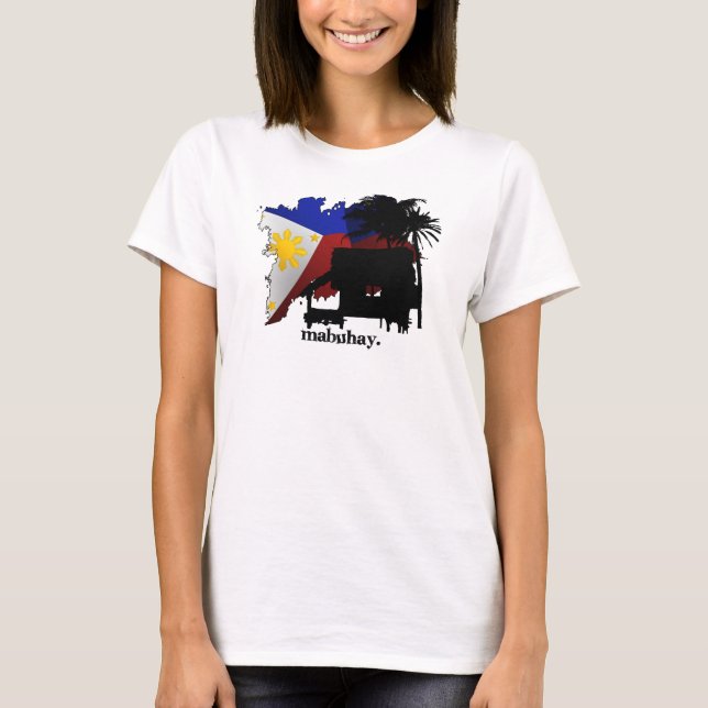 Mabuhay T-Shirt (Vorderseite)