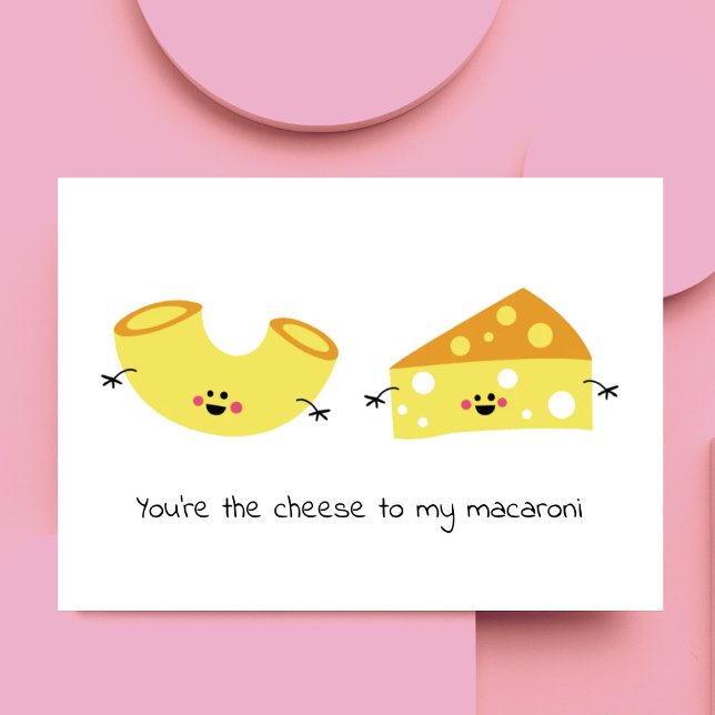 Mac and Cheese Karte (Von Creator hochgeladen)