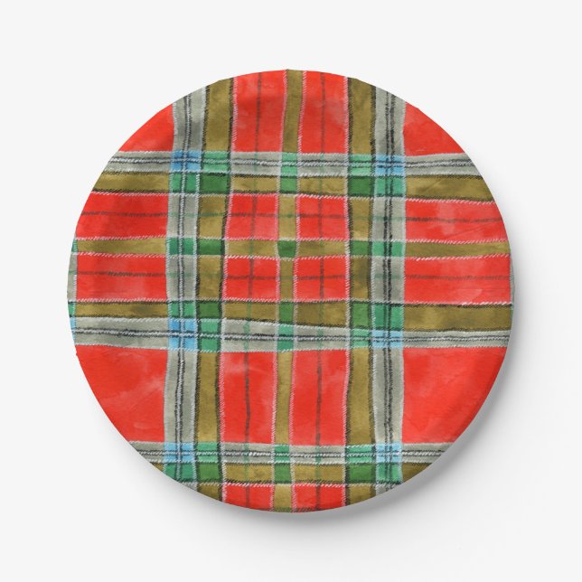 MAC BAIN Round Paper Teller (Vorderseite)