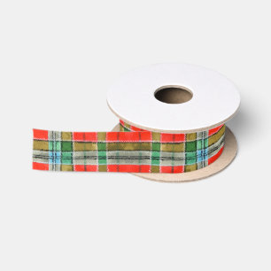 MAC BAIN TARTAN 1,5" Breitseitiges Satinband