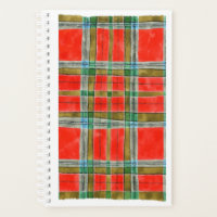 MAC BAIN TARTAN 5.5x8.5 Planer / Kalender
