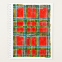 MAC BAIN TARTAN 8.5x11 Planer / Kalender