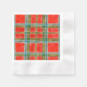 MAC BAIN TARTAN Cocktailservietten aus Papier Serviette
