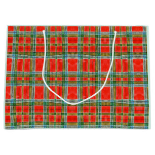 MAC BAIN TARTAN Grand sac cadeau