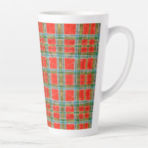 MAC BAIN TARTAN Gros latte Mug