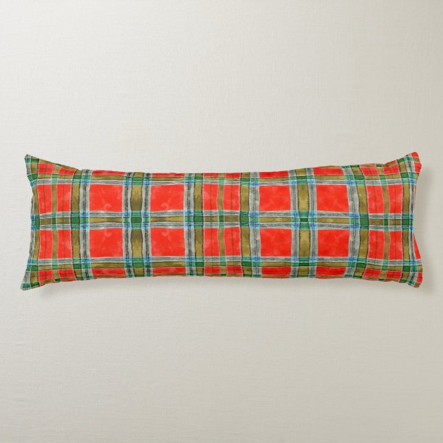 MAC BAIN TARTAN Kissen (Vorderseite)