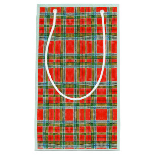 MAC BAIN TARTAN Kleine Geschenktüte