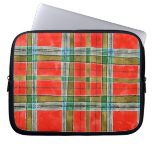 MAC BAIN TARTAN Laptop-Sieb Laptopschutzhülle