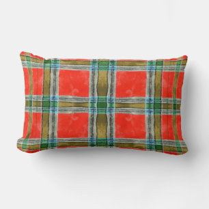 MAC BAIN TARTAN Lumbar Kissen
