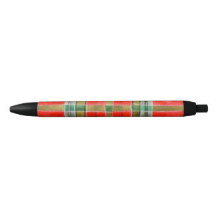 MAC BAIN TARTAN Schwarzer Tinten Pen Kugelschreiber