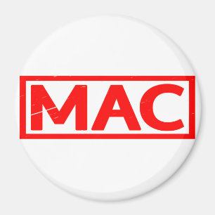 Mac-Briefmarke Magnet