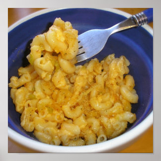 Mac & Cheese Poster