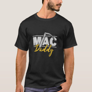 Mac Daddy Funny Anästhesist Vathers Day Laryngosco T-Shirt