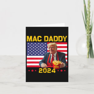 Mac Daddy Funny Trump Making Fries Mega Donald Tru Karte