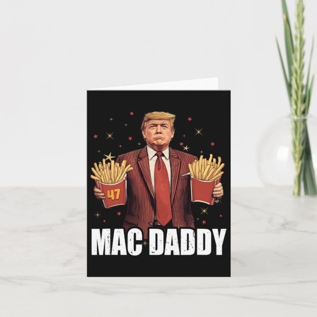 Mac Daddy Karte (Vorderseite)