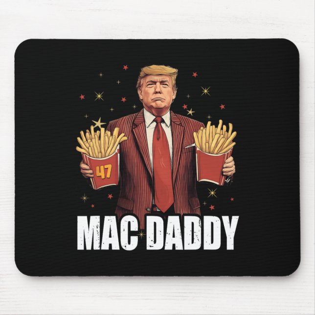 Mac Daddy Mousepad (Vorne)