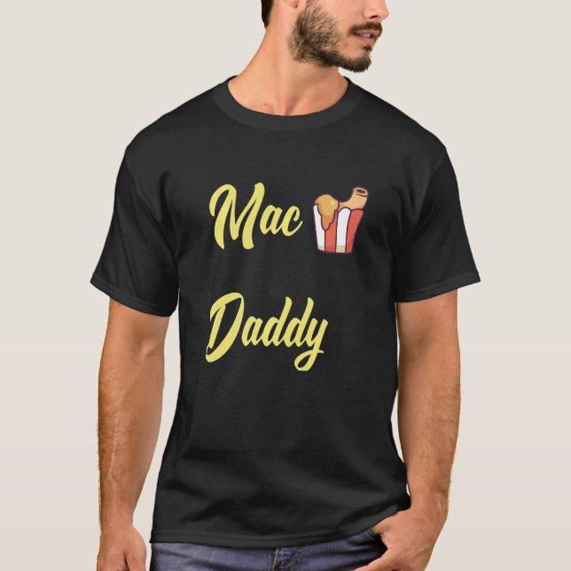 Mac Daddy Pasta T-Shirt (Vorderseite)