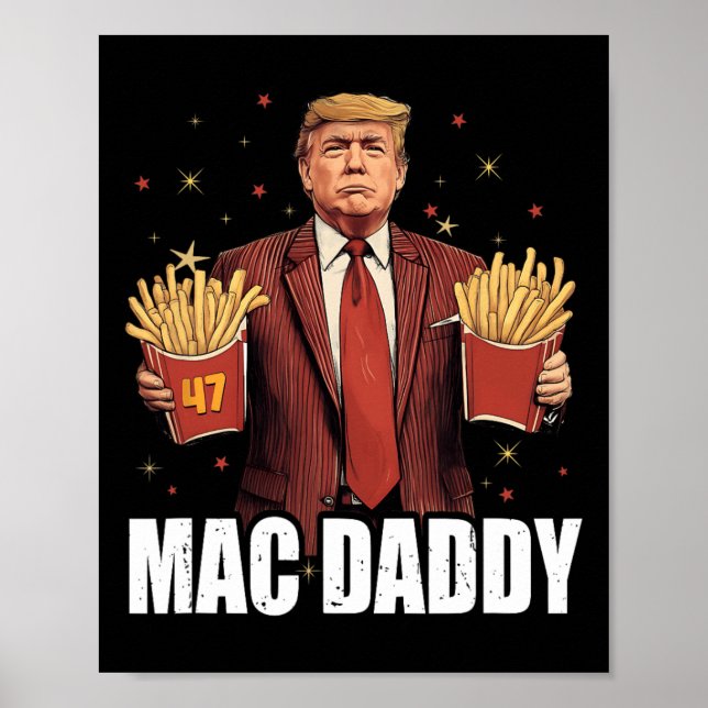 Mac Daddy Poster (Vorne)