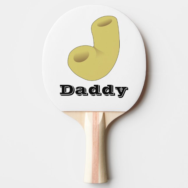 Mac Daddy Tischtennis Schläger (Vorderseite)