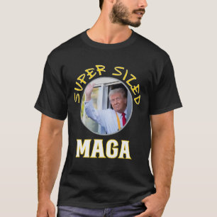 Mac Daddy Trump Vance 2024 macht Pommes frites T-Shirt