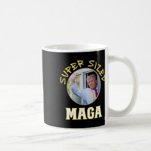 Mac Daddy Trump Vance macht Pommes frites Kaffeetasse