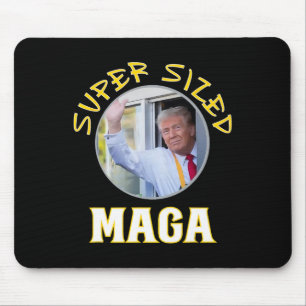 Mac Daddy Trump Vance macht Pommes Frites Mousepad