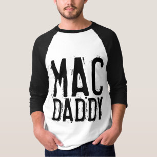 MAC DADDY VATER Vintag Männer T - Shirt