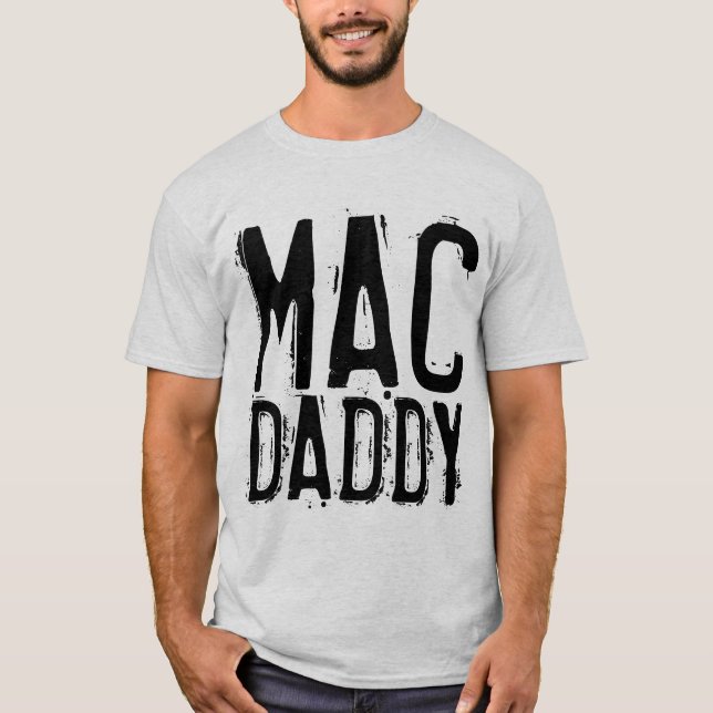 MAC DADDY Vintag Men's T - Shirt (Vorderseite)
