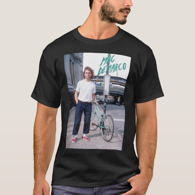 Mac Demarco Classic T - Shirt (Vorderseite)