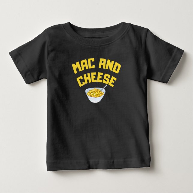 Mac Et Fromage | T-shirt Macaroni & fromage (Devant)