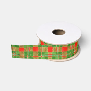 MAC GREGOR TARTAN 1,5" breites Kornband Ripsband
