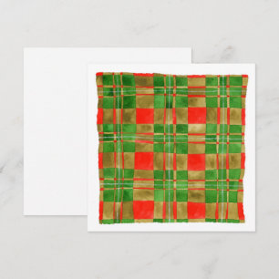 MAC GREGOR TARTAN 5,25" Square Flat Card II Karte