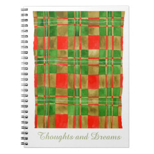 MAC GREGOR TARTAN 6,5x8,75 Carnet spiral