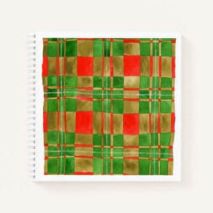 MAC GREGOR TARTAN 8.5x8.5 SpiralNotebook Notizbuch