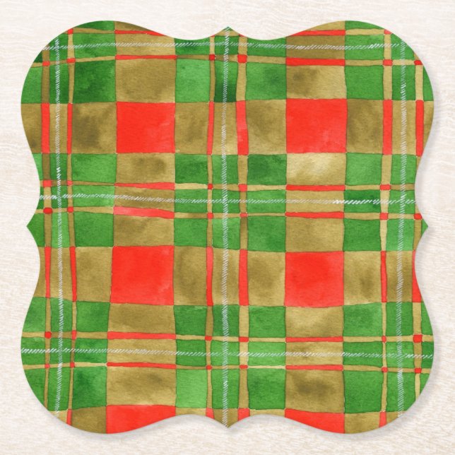 MAC GREGOR TARTAN Bracket Paper Untersetzer (Vorderseite)