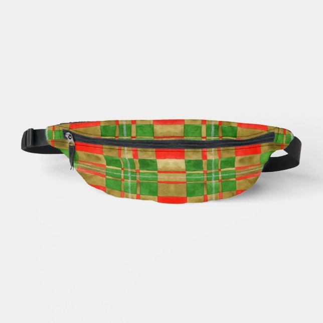 MAC GREGOR TARTAN Fanny Pack Bauchtasche (Vorderseite)