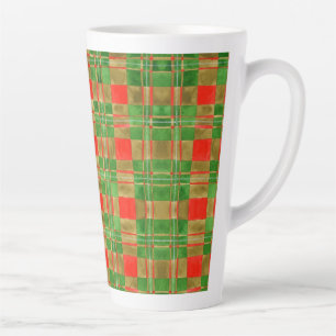 MAC GREGOR TARTAN Hohe Latte-Tasse Milchtasse