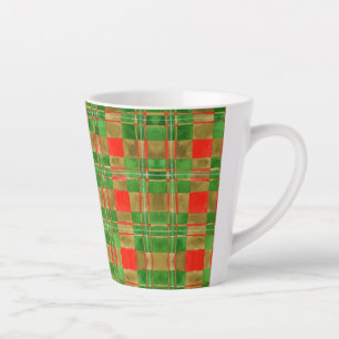 MAC GREGOR TARTAN Latte Tasse