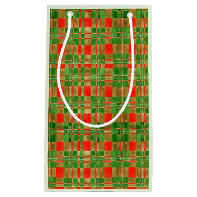 MAC GREGOR TARTAN Petit sac cadeau (Devant)