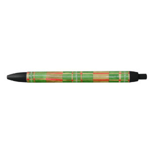 MAC GREGOR TARTAN Schwarzer Tinte Pen Kugelschreiber