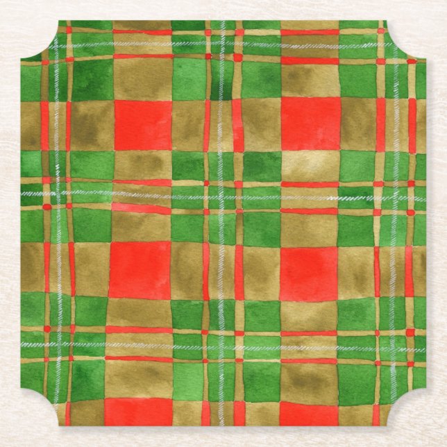 MAC GREGOR TARTAN Ticket Paper Untersetzer (Vorderseite)